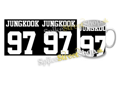 Hrnček JUNGKOOK - 97