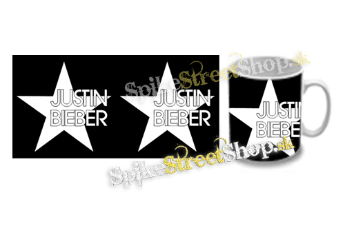 Hrnček JUSTIN BIEBER - Star