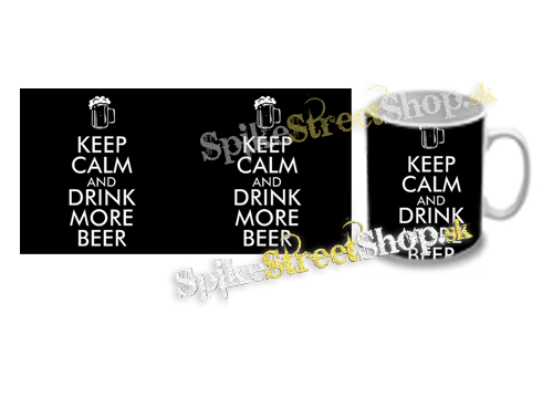 Hrnček KEEP CALM AND DRINK