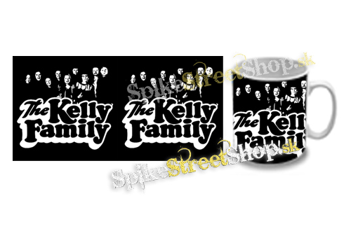 Hrnček KELLY FAMILY - Logo & Band