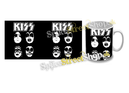Hrnček KISS - Band Four Faces