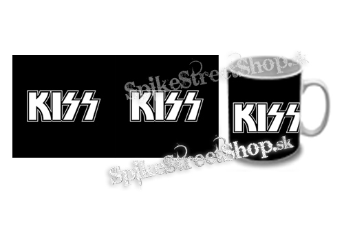 Hrnček KISS - Logo