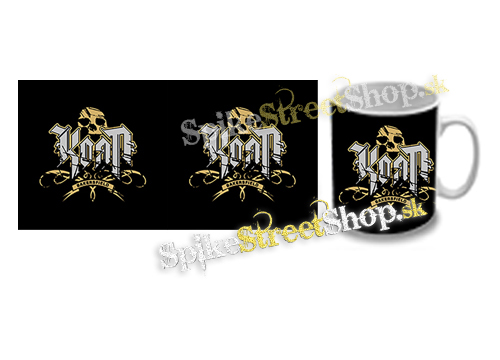 Hrnček KORN - Logo Crest Bakersfield Gold