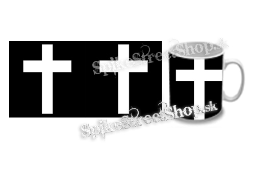 Hrnček KRÍŽ - Christian Cross
