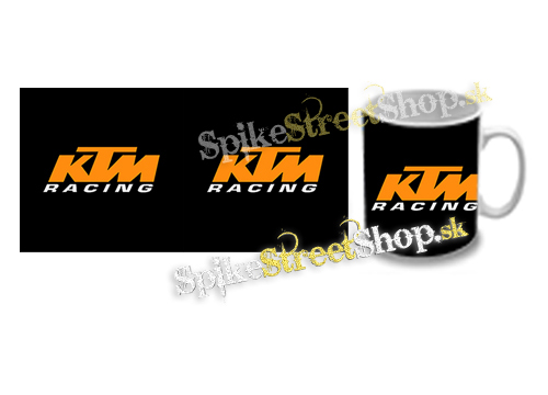 Hrnček KTM RACING - Logo