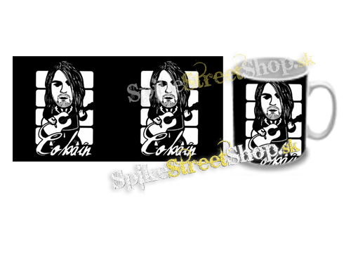 Hrnček KURT COBAIN - Guitar