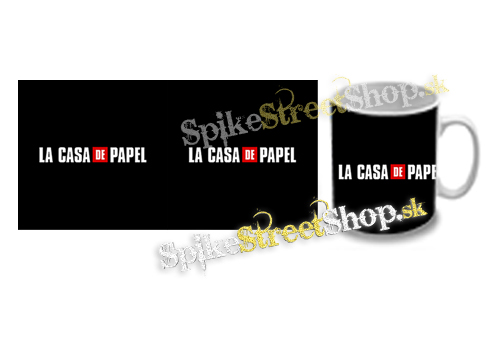 Hrnček LA CASA DE PAPEL - Logo