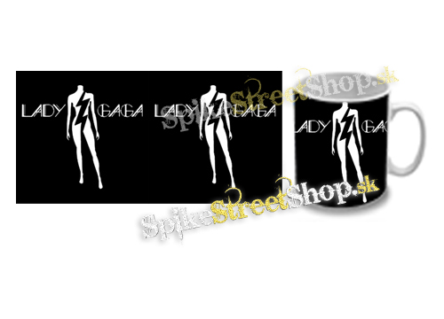 Hrnček LADY GAGA - Logo