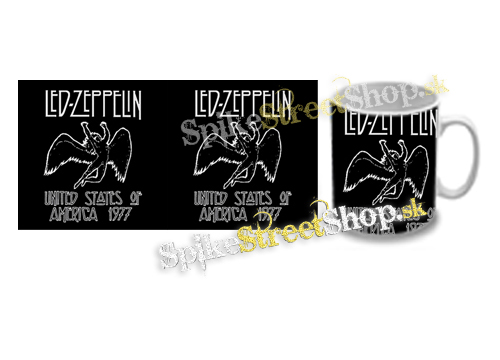 Hrnček LED ZEPPELIN - United States Of America 1977