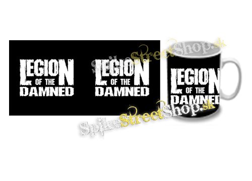 Hrnček LEGION OF THE DAMNED - Logo