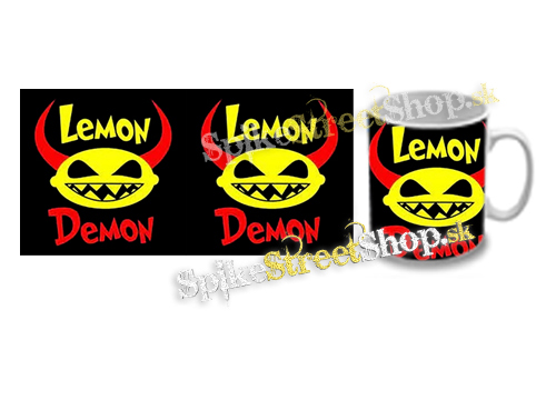 Hrnček LEMON DEMON - Logo