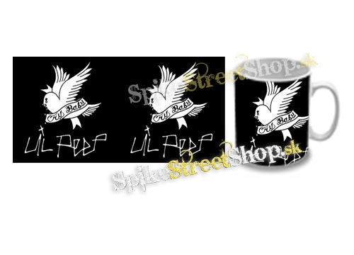 Hrnček LIL PEEP - Logo Cry Baby