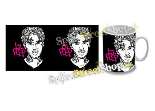 Hrnček LIL PEEP - Sus Boy Portrait