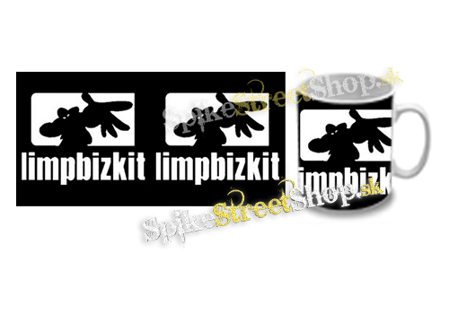 Hrnček LIMP BIZKIT - Spray Logo