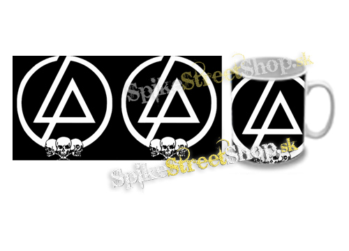 Hrnček LINKIN PARK - Logo & Skulls