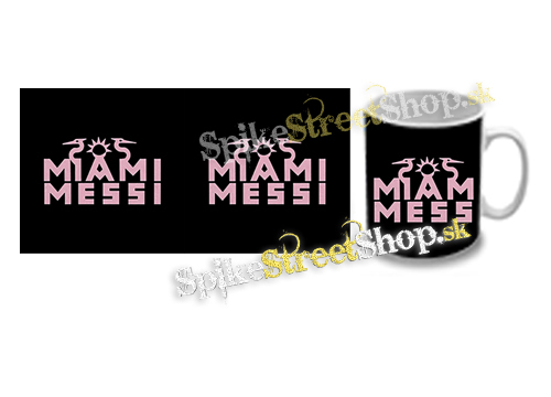 Hrnček LIONEL MESSI - Miami Messi