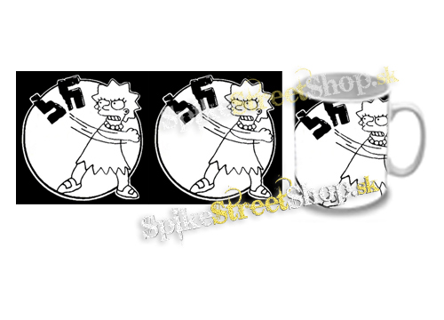 Hrnček LÍZA SIMPSON - Antifa Motive