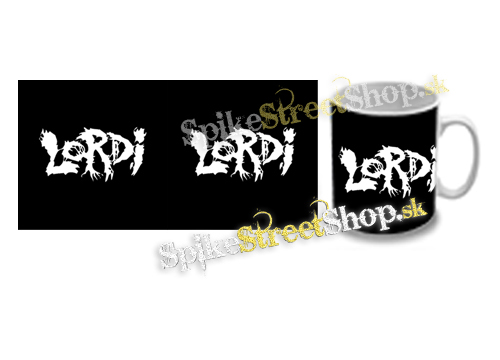 Hrnček LORDI - Logo