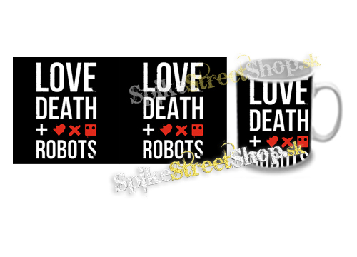 Hrnček LOVE DEATH ROBOTS - Logo And Crest