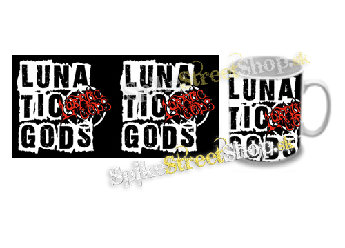 Hrnček LUNATIC GODS - Logo Lunatic Gods