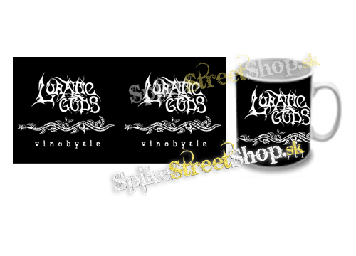Hrnček LUNATIC GODS - Vlnobytie