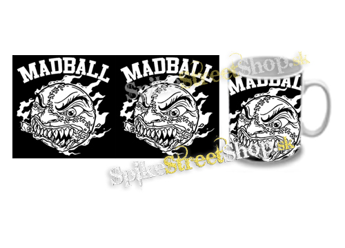 Hrnček MADBALL - NYHC