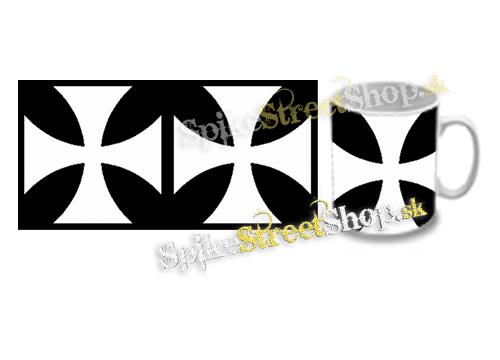 Hrnček MALTESE CROSS