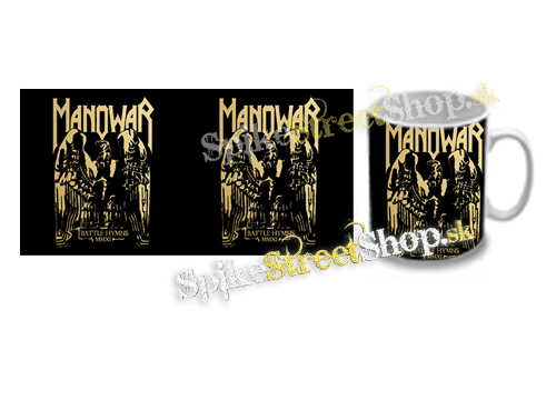 Hrnček MANOWAR - Battle Hymns Gold