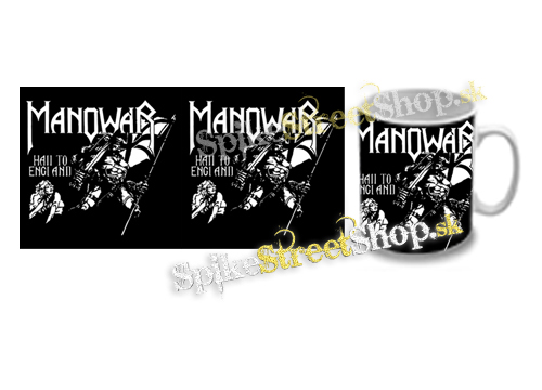Hrnček MANOWAR - Hail To England