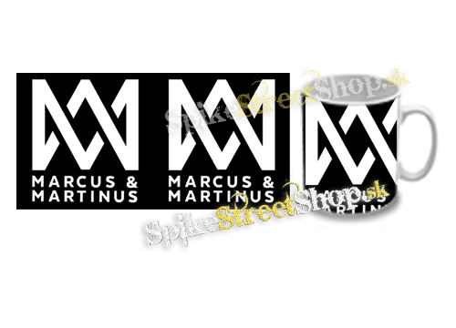 Hrnček MARCUS & MARTINUS - Logo
