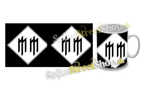 Hrnček MARILYN MANSON - Logo Initials