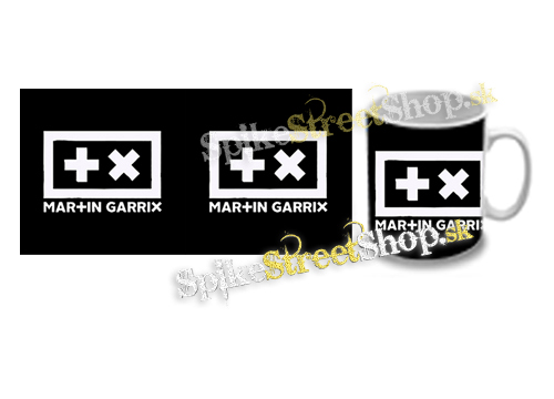 Hrnček MARTIN GARRIX - Logo Crest