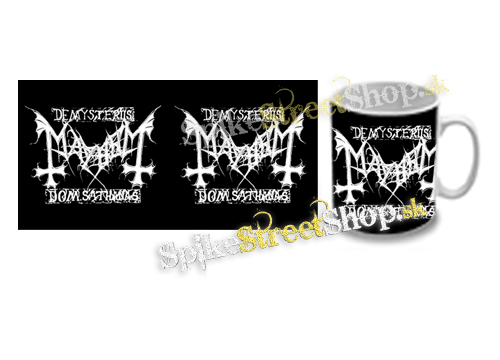 Hrnček MAYHEM - Logo De Mysteriis Dom Sathanas