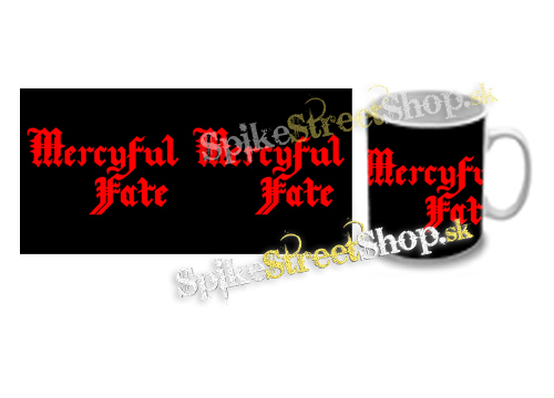 Hrnček MERCYFUL FATE - Logo Red