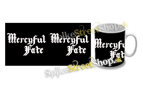Hrnček MERCYFUL FATE - Logo White