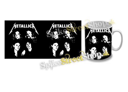Hrnček METALLICA - Band Justice Time