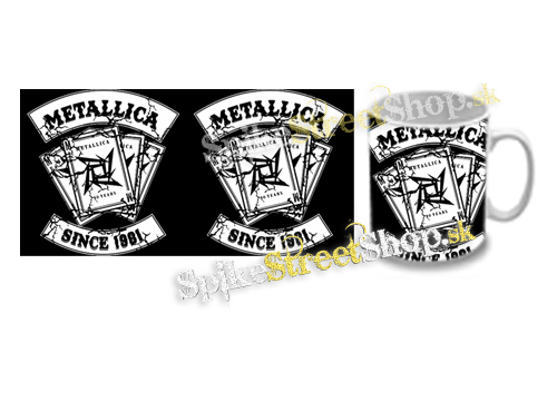 Hrnček METALLICA - Since 1981