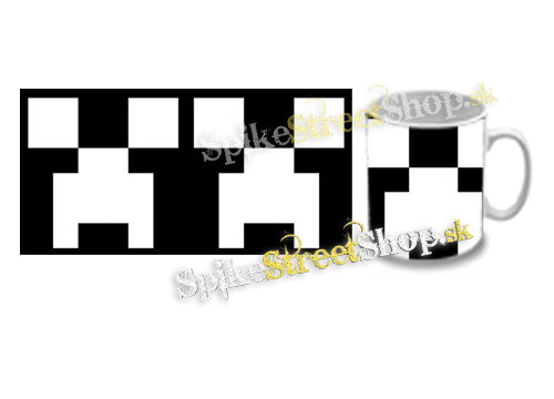 Hrnček MINECRAFT - Creeper