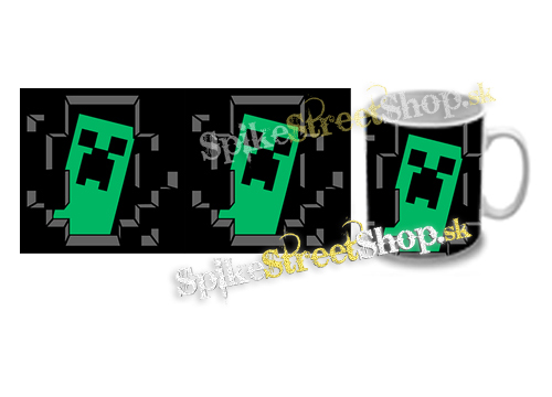 Hrnček MINECRAFT - Hello I´m Creeper