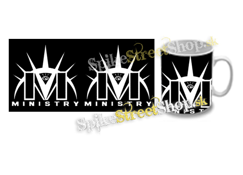 Hrnček MINISTRY - Logo Eyes