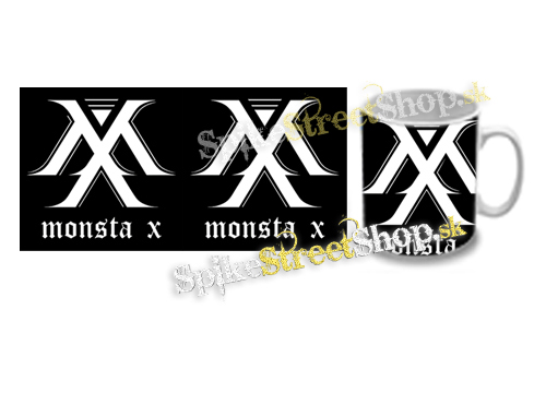 Hrnček MONSTA X - Logo Twitter