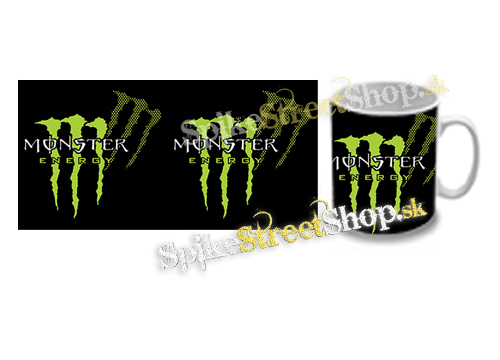 Hrnček MONSTER ENERGY - Green Logo Honey Bee