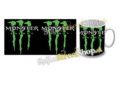 Hrnček MONSTER ENERGY - Logo Crest