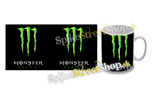 Hrnček MONSTER ENERGY - Logo