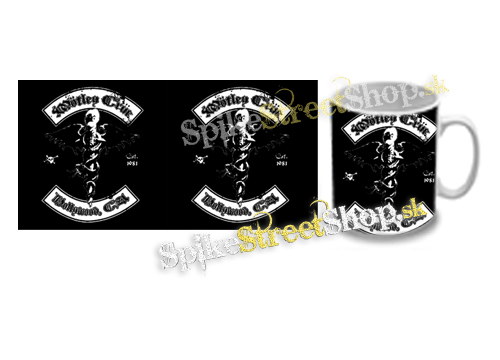 Hrnček MOTLEY CRUE - Caduceus White