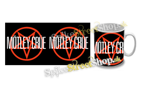 Hrnček MOTLEY CRUE - Logo Pentagram