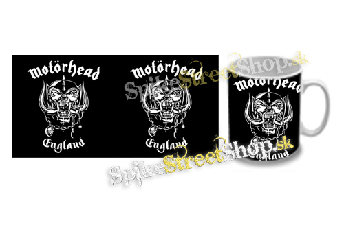 Hrnček MOTORHEAD - England