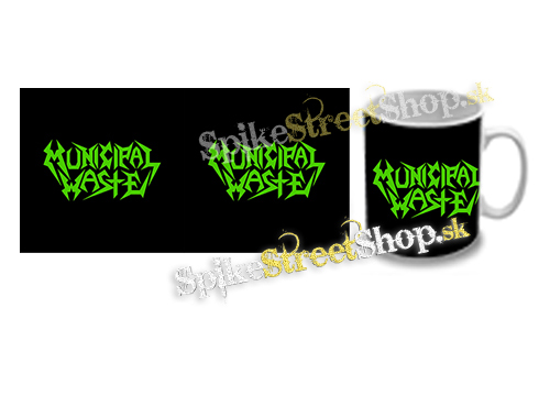 Hrnček MUNICIPAL WASTE - Logo Green