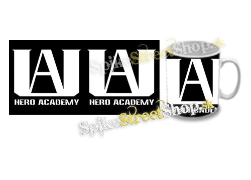 Hrnček MY HERO ACADEMIA - Logo Crest