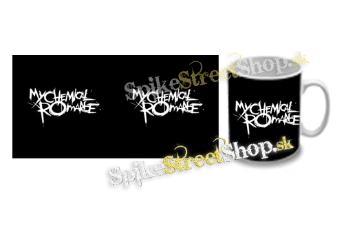 Hrnček MY CHEMICAL ROMANCE - Logo Black Parade